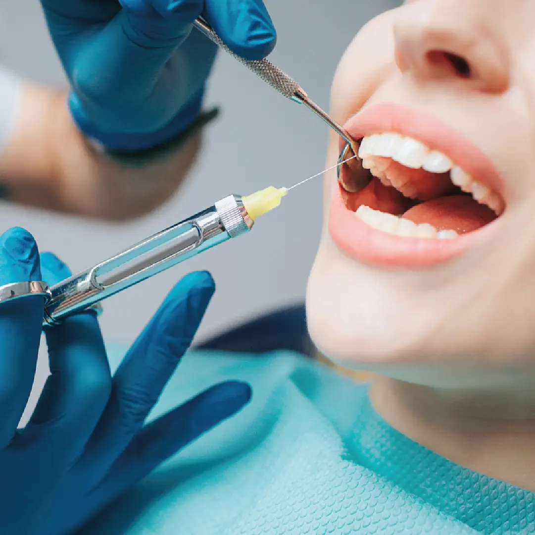 cirurgia i anestesia bucal a santpedor